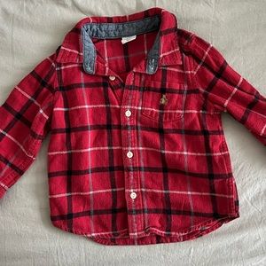 Baby GAP flannel shirt